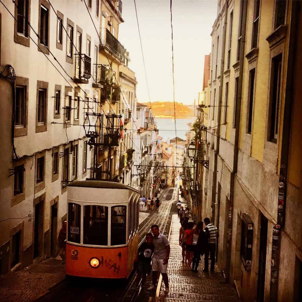 Class Tram in Lisbon