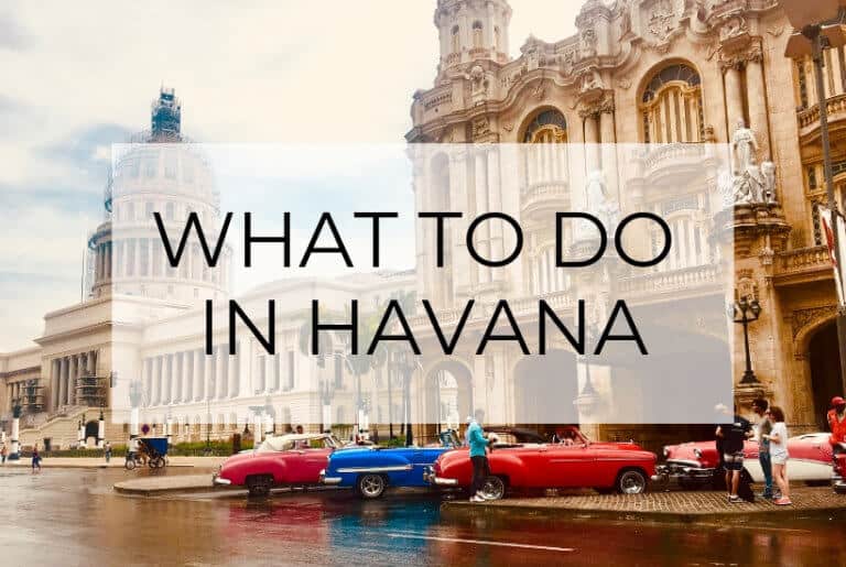 top things to do in havana