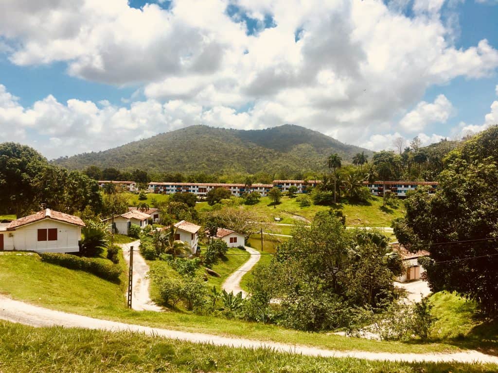 Landscape at Las Terrazas 