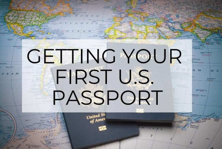 4 Steps to Applying for a US Passport for the First Time