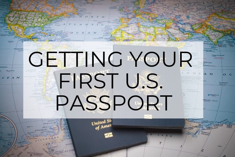 getting first us passport
