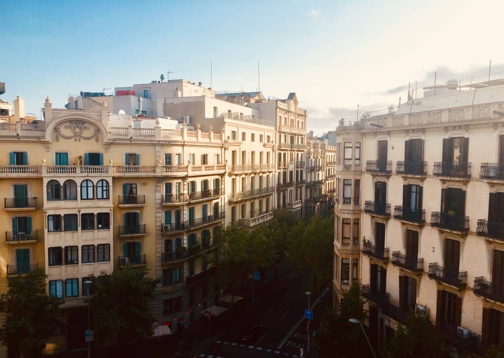 Barcelona street view