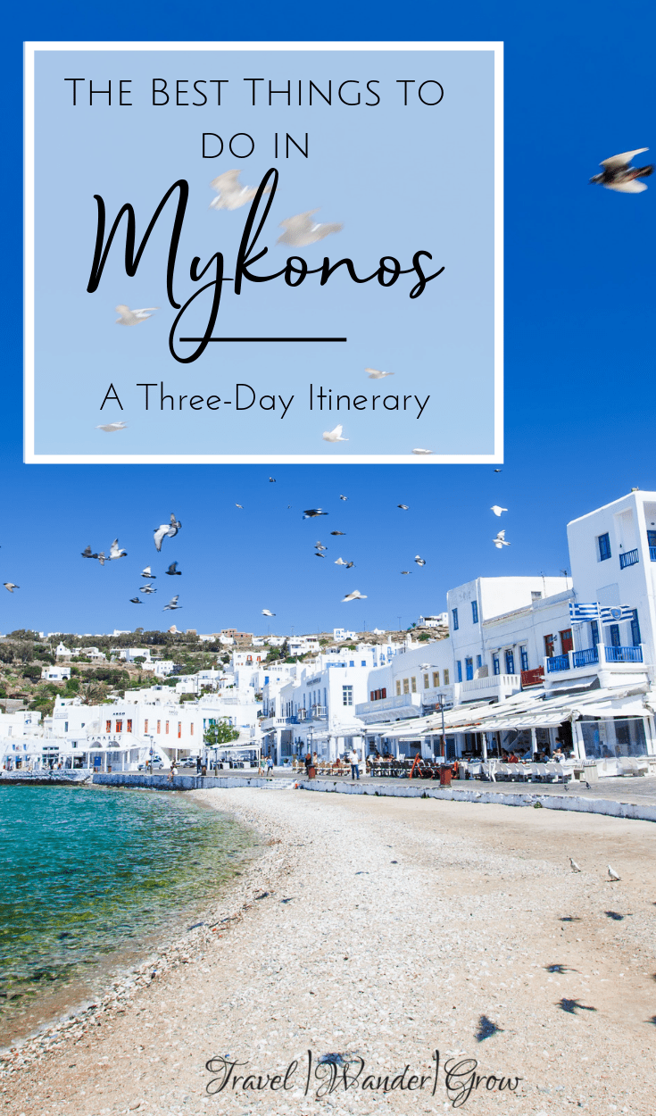 best things to do in mykonos