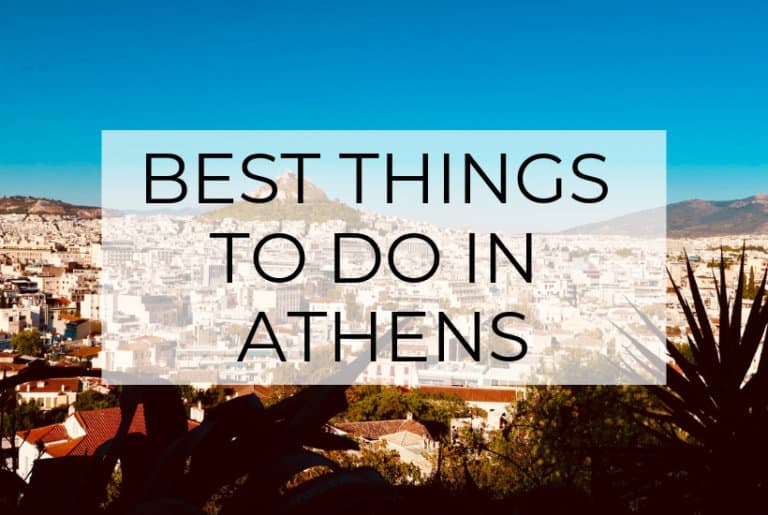 The 10 Best Things to do in Athens