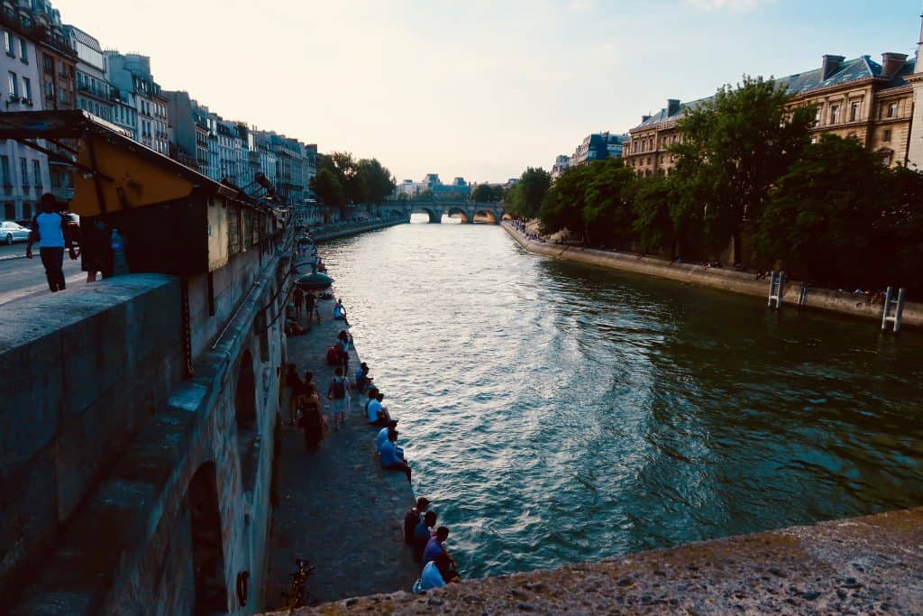 The River Seine