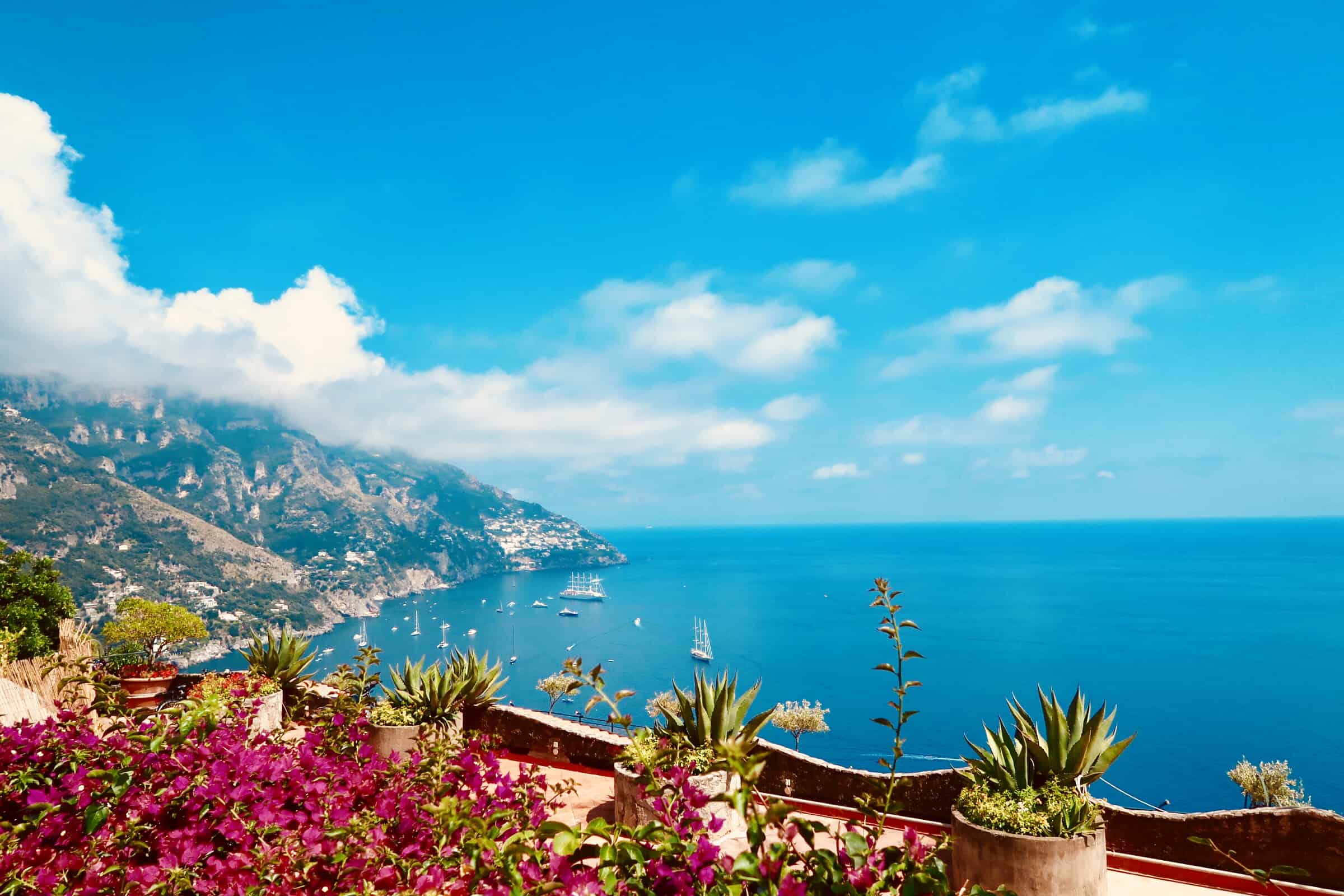 Amalfi Coast - Best cities to visit in Italy