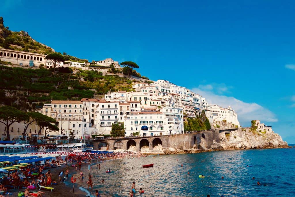 Views of the Amalfi Coast