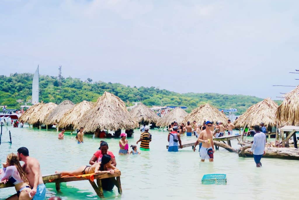 Cholón Beach party - Cartagena