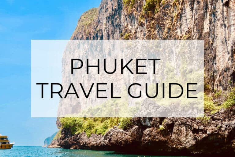 Phuket, Thailand Itinerary | Island Hopping and More!