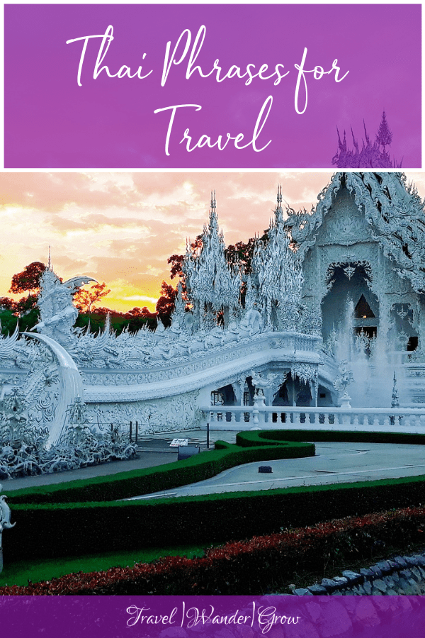 Thai for Travel | Basic Phrases