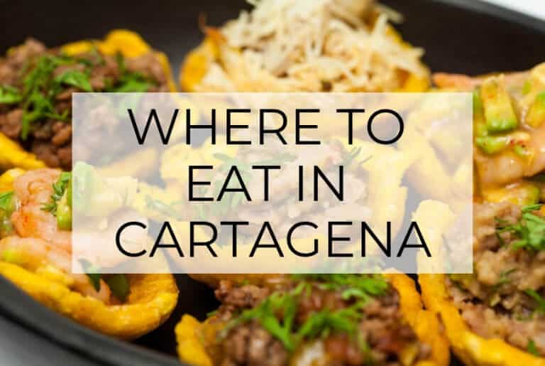 The Best Restaurants in Cartagena