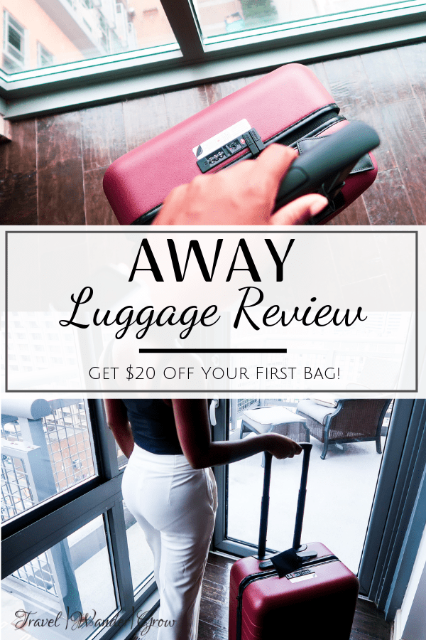 Away Luggage Review 2023  The Bigger Carry-On - TravelWanderGrow