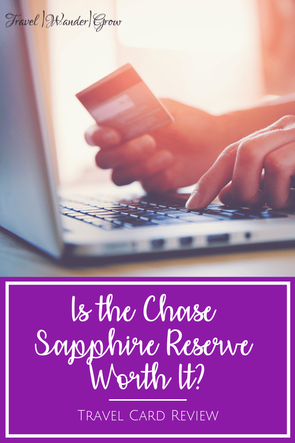 Is the Chase Sapphire Reserve Worth It? | Travel Card Review