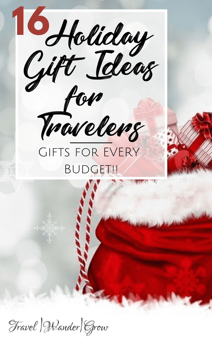 21 Gift Ideas for Travelers | 2020