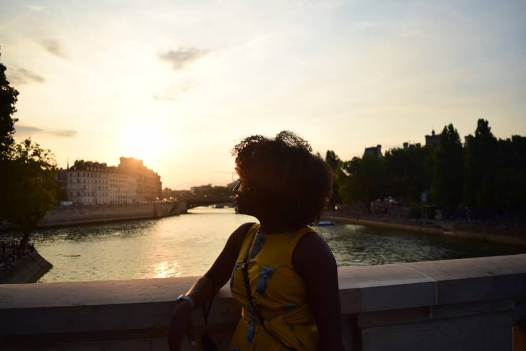 traveling with natural hair