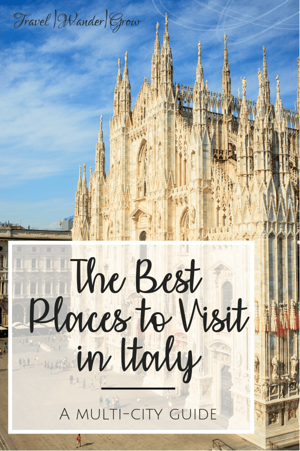 The Best Cities to Visit in Italy