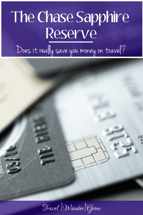 chase travel card review