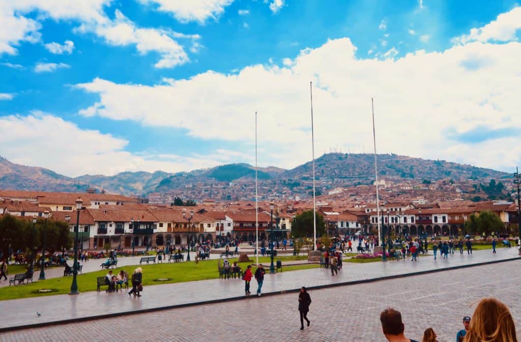 what to do in cusco, plaza de las armas