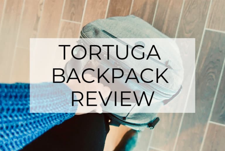 Tortuga Setout Laptop Backpack Review [The BEST carry-on bag]