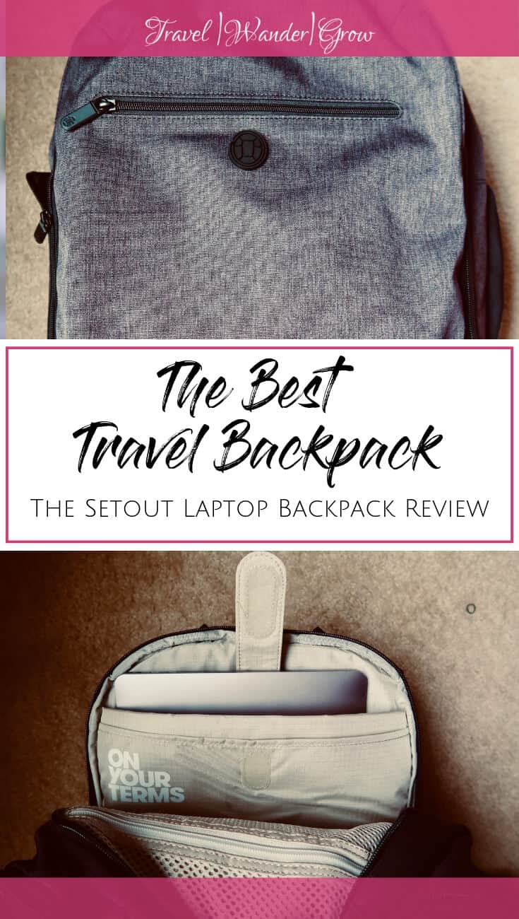 Tortuga Setout Laptop Backpack Review [The BEST carry-on bag]