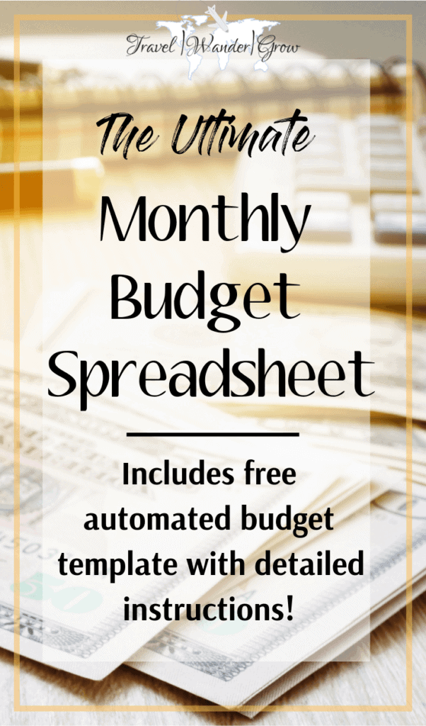 The 50/30/20 Budgeting Method is one of the easiest ones to use to get your finances in order easily. If you want to get better at seeing where your finances are, and focus on building wealth. Get details on the method for budgeting, along with a free budgeting spreadsheet and calculator that you can use yourself! The template can be used in Excel and Google Sheets as well. #budgetingspreadsheet