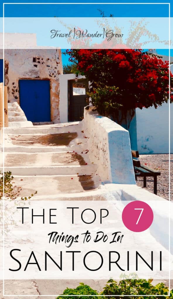 the top things to do in santorini