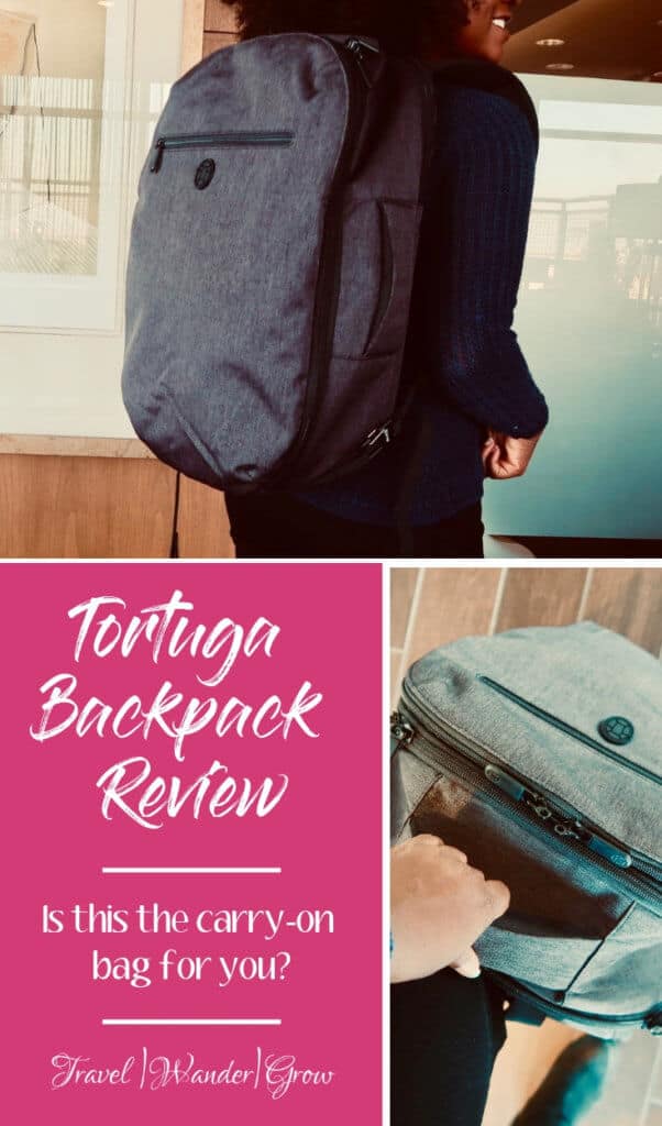 Tortuga Setout Laptop Backpack Review [The BEST carry-on bag ...