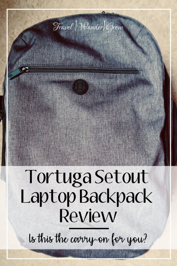 Setout laptop cheap backpack review