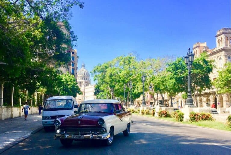old cars on the streets of Havana