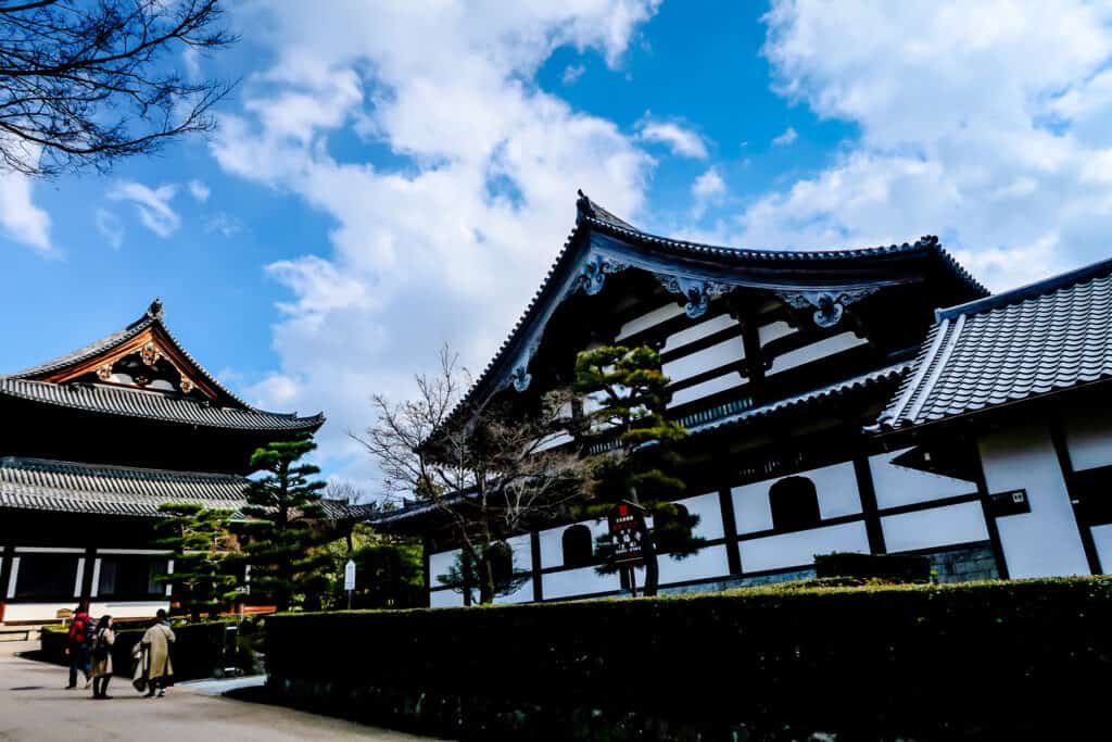 the zen tokufuji temple in Kyoto