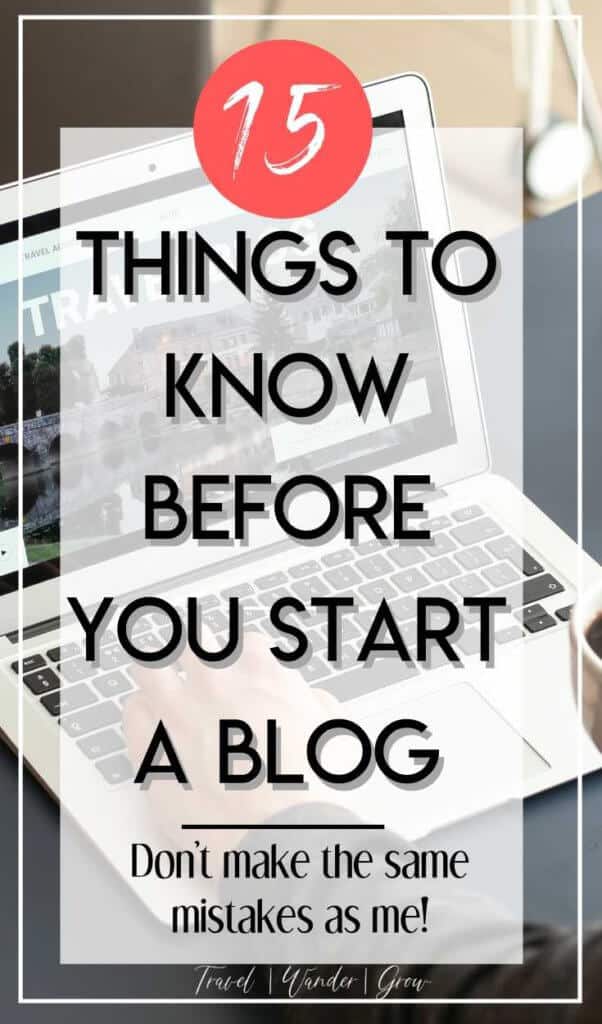 Looking to start a blog soon, but don't know how? Get the best tips and ideas for starting a blog. Includes tips on how to succeed on social media, how to use wordpress, and how to make money blogging. #startablog #howtostartablog