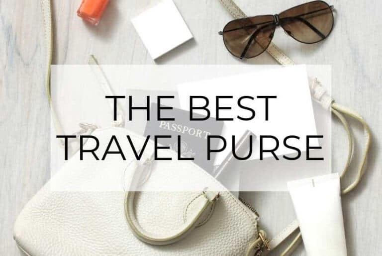 The Best Purse for International Travel