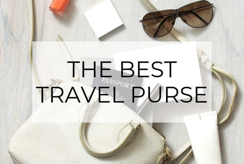 best purse for international travel