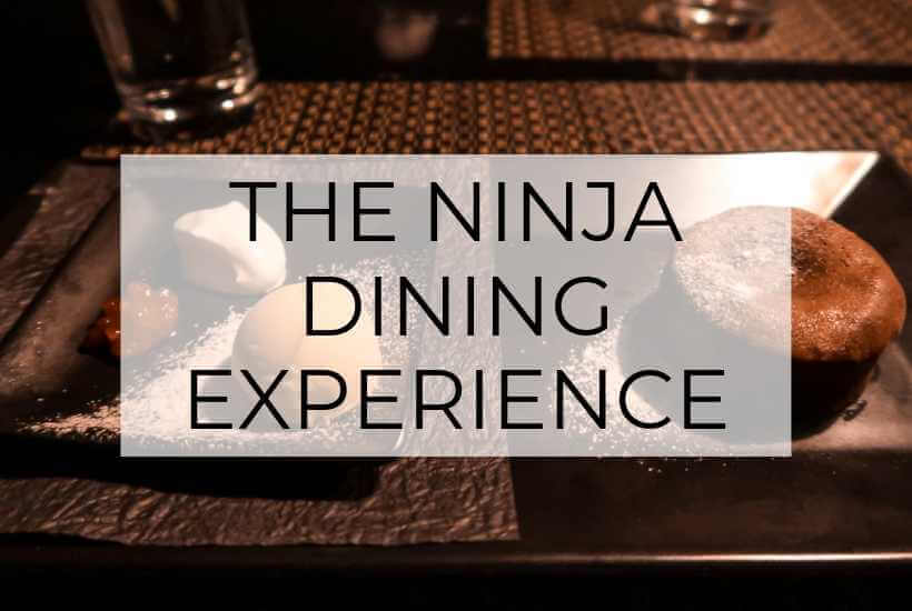 Ninja Akasaka Review: The Most Unique Dining Experience in Tokyo