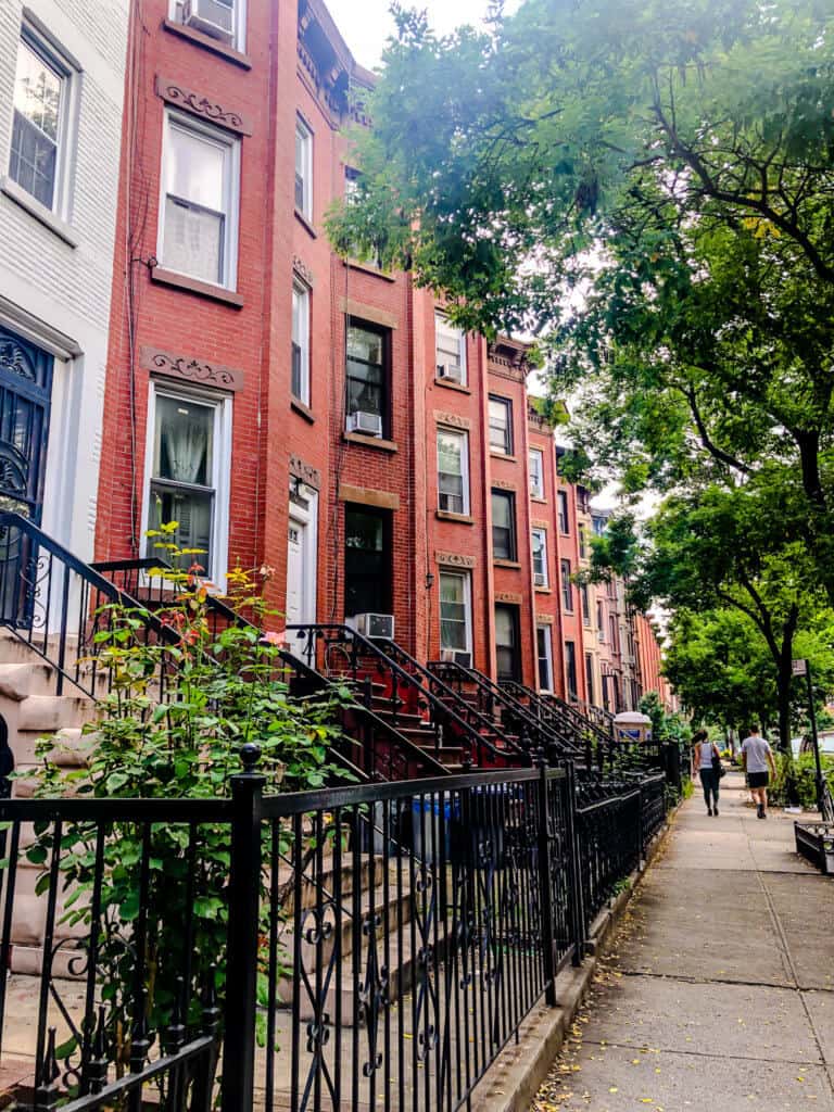 Brooklyn brownstones