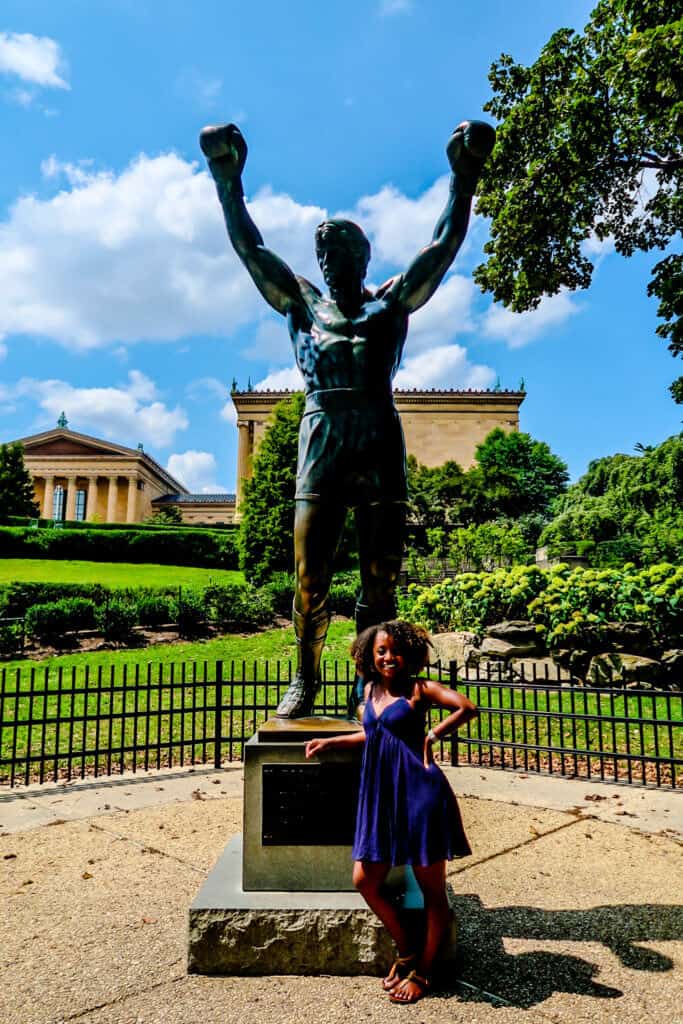 Rocky statue in Philadelphia