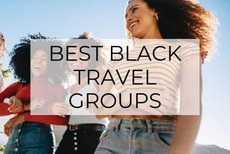 The Best Black Travel Groups