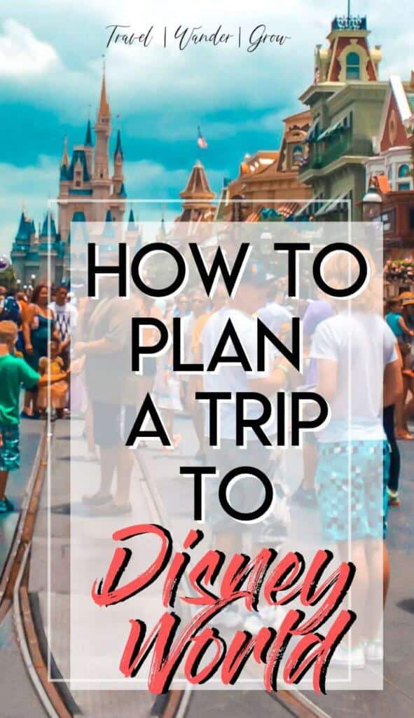 Heading to Disney World and not sure what's next? These Disney Trip Planning Tips will help you tremendously. Learn about budget considerations for your trip, the timeline you need to get your plans together so you can get your checklist together for your trip! Do Disney the right way. #disneyplanningtips 