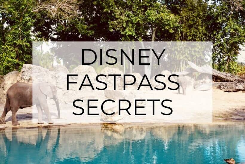 Disney Fastpass Secrets