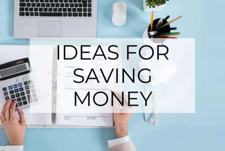 The 5 Best Ideas for Saving Money
