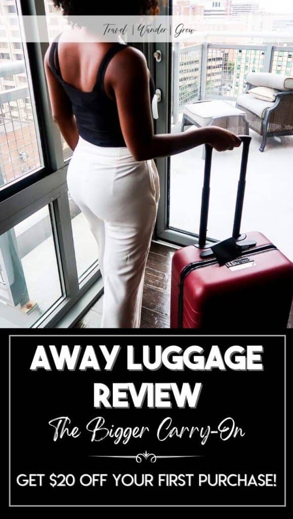 This review of the AWAY "Bigger Carry-On" will provide all the details you need to know before purchasing this bag. This includes details on bag dimensions, the pros and cons of the suitcase, and how the charging component works. Best yet, if you purchase this bag, you'll get $20 off! 