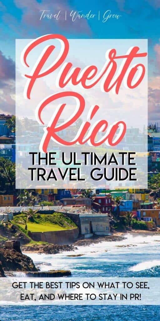 travel planner puerto rico