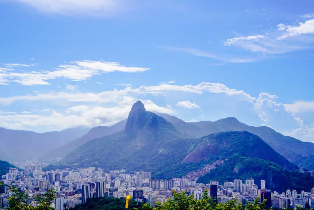 Rio De Janiero City Skyline