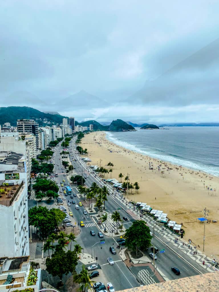 my trip to brazil