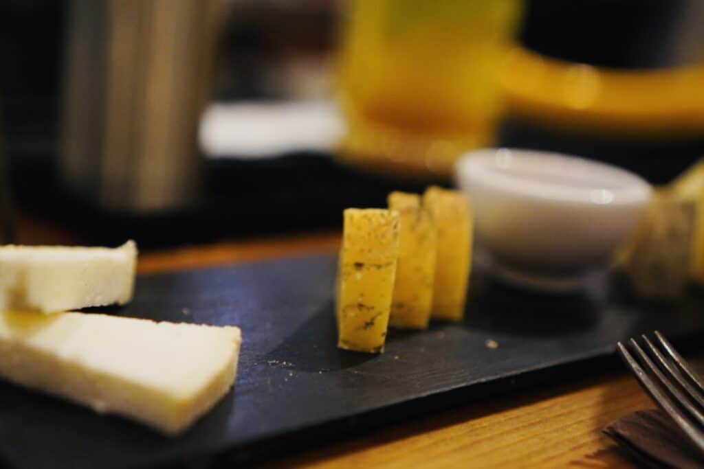 Gourmet Sensi Cheese Board