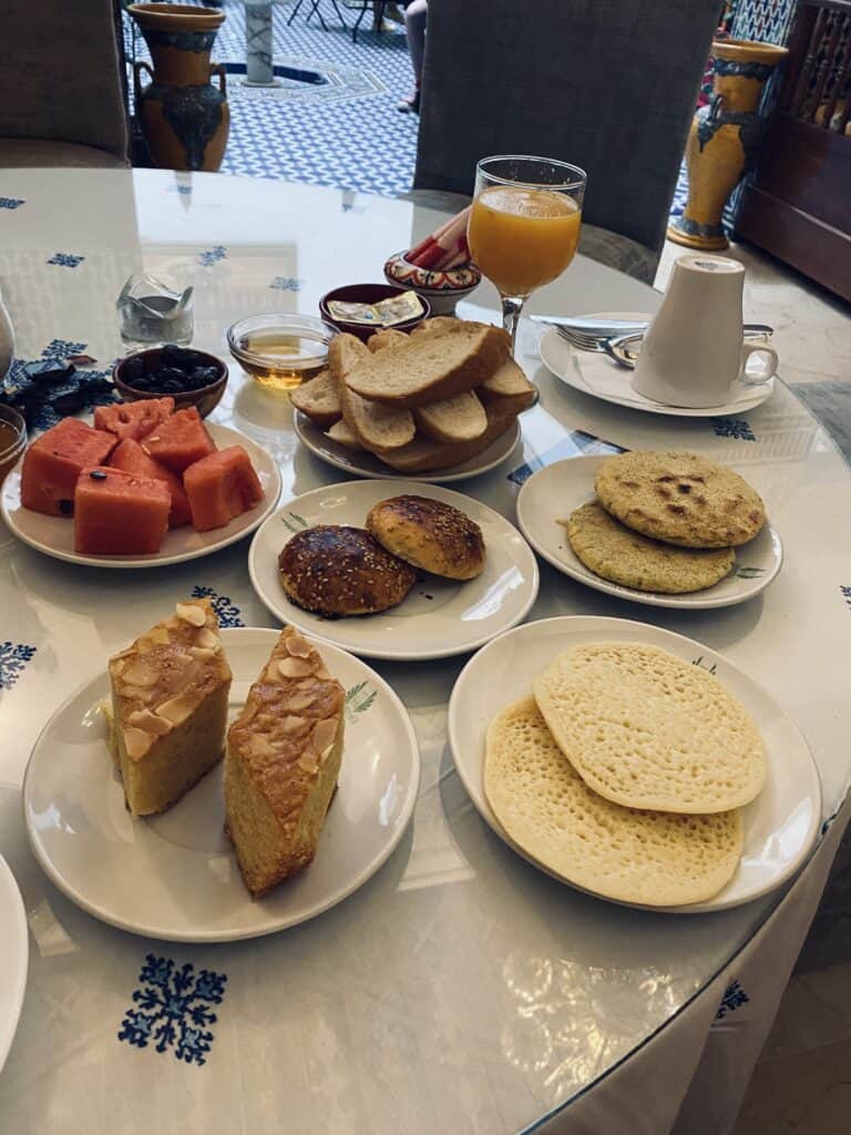 Riad Al Makan Breakfast