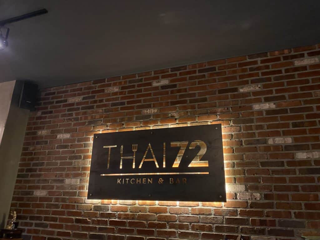 Thai 72 restaurant