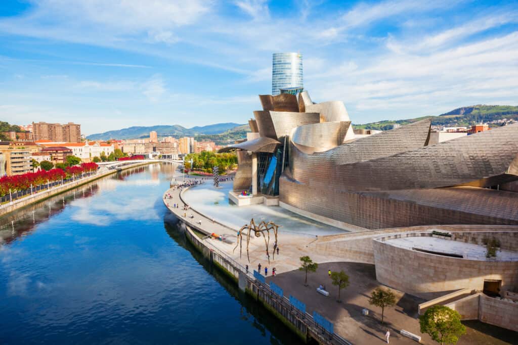 Guggenheim Museum in Spain