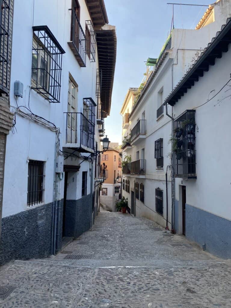 Granada in the morning