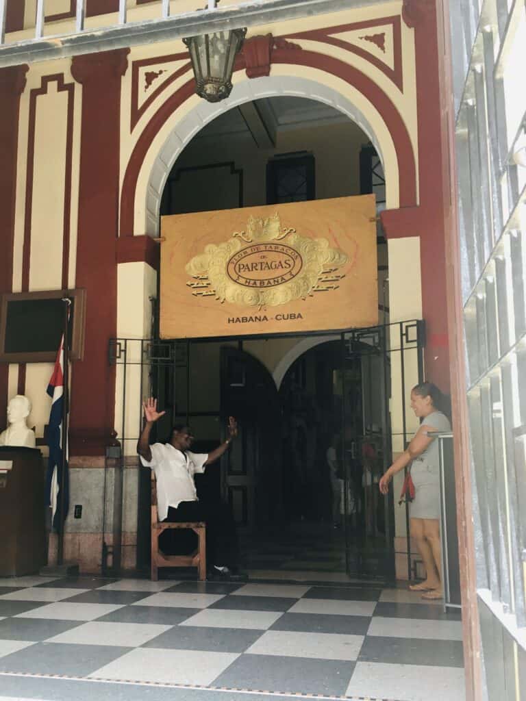 Partargas Cigar Factory Entrance